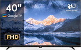 40-Inch Smart TV, 1080P Full HD Google TV with Google Play Built-In Google Cast